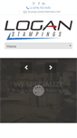 Mobile Screenshot of loganstampings.com